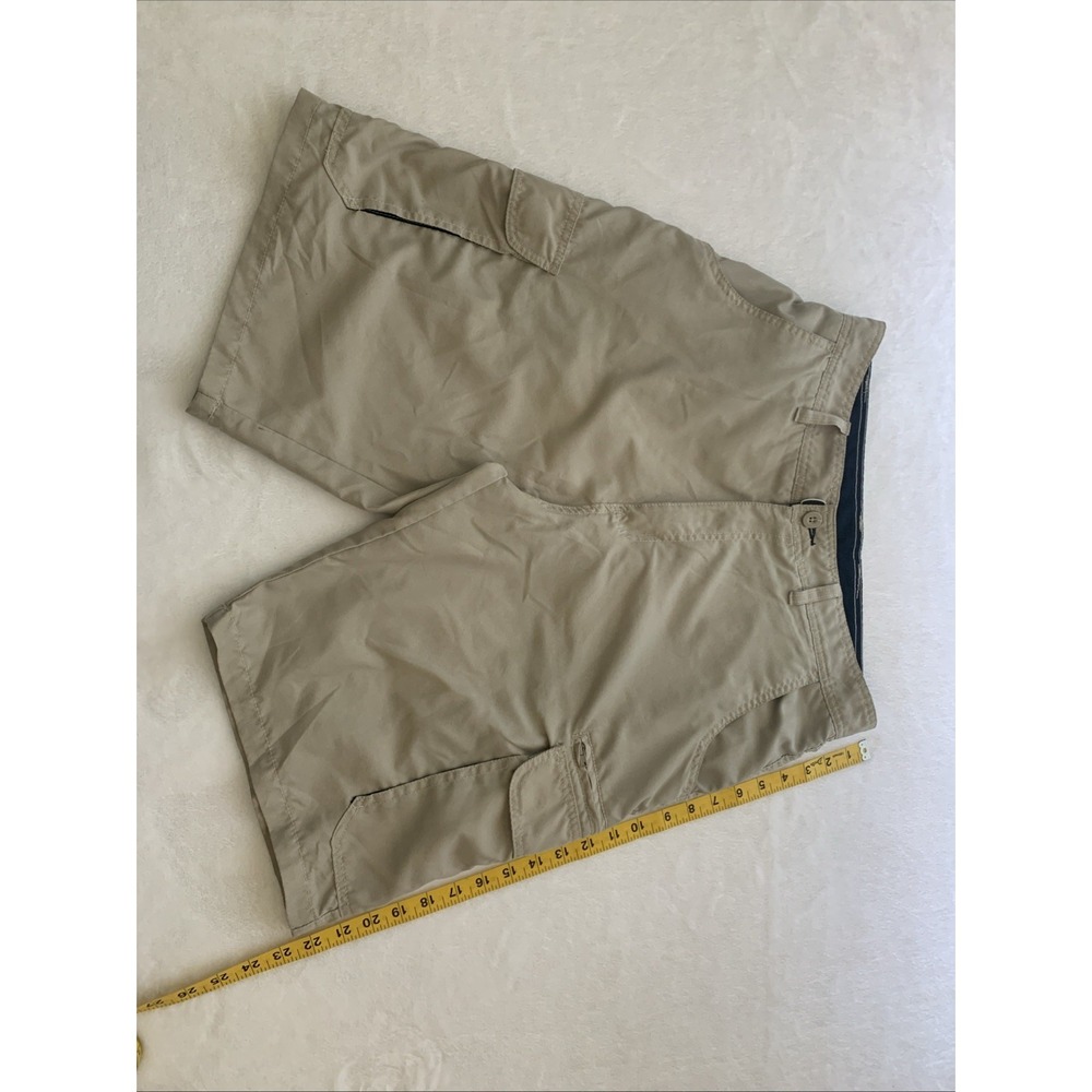 Burnside Tan cargo shorts